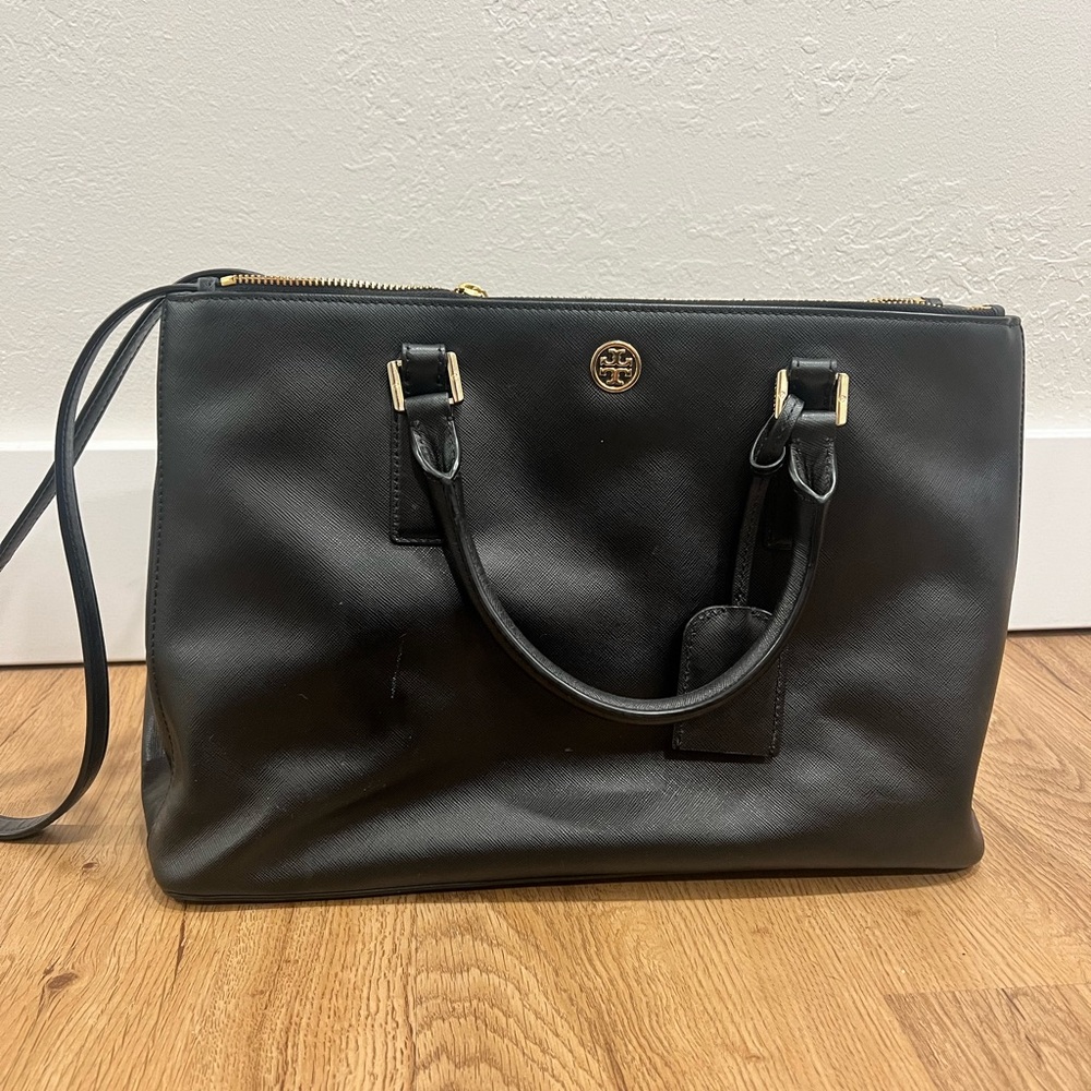 Tory Burch - Robinson Double Zip Tote